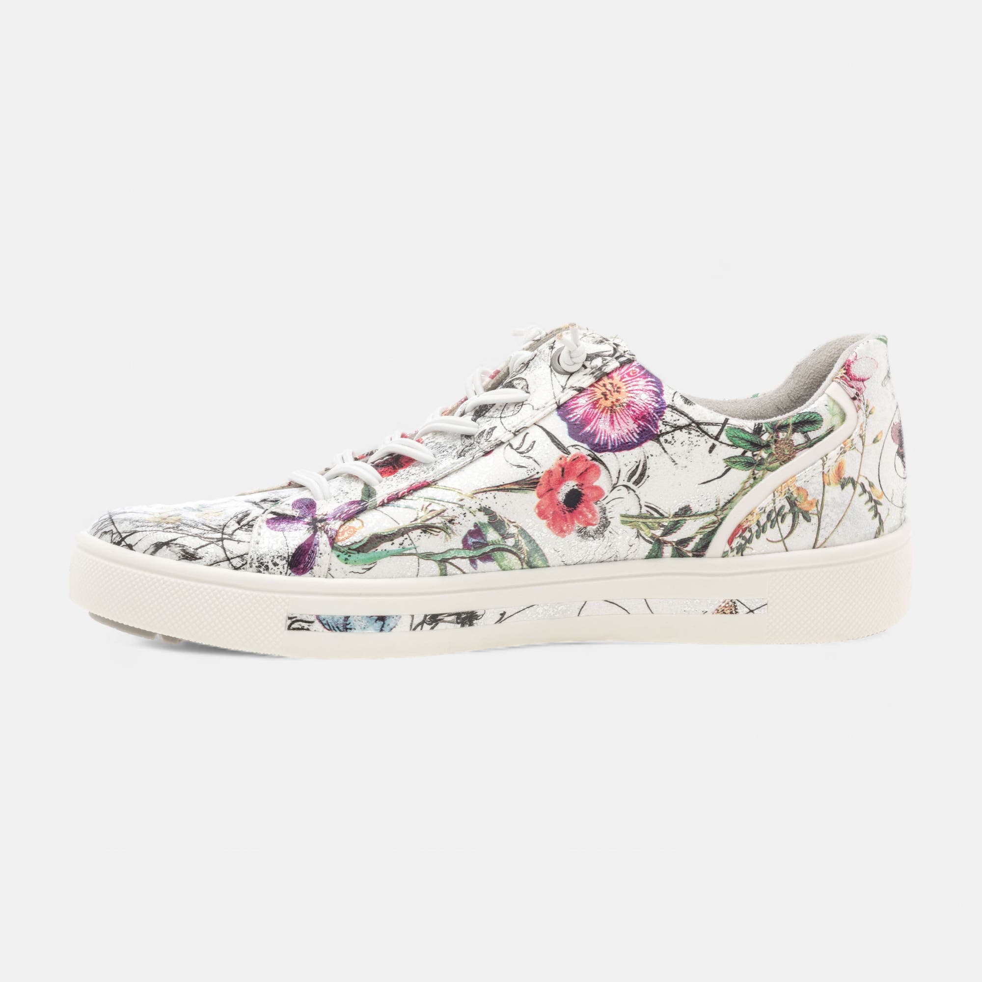 Baskets basses Femme multicolore