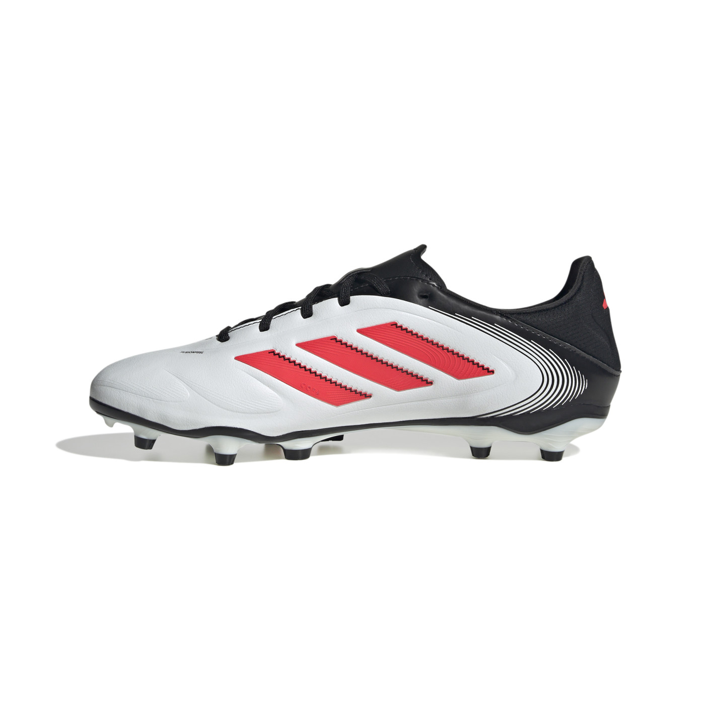 Adidas Copa Pure III League Gras / Kunstgras Voetbalschoenen (MG) Wit Zwart Rood