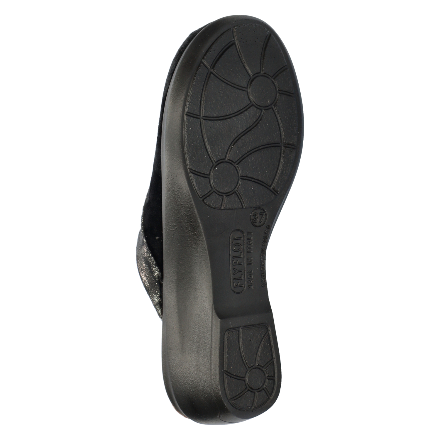 FlyFlot dames pantoffel Nelson Zwart