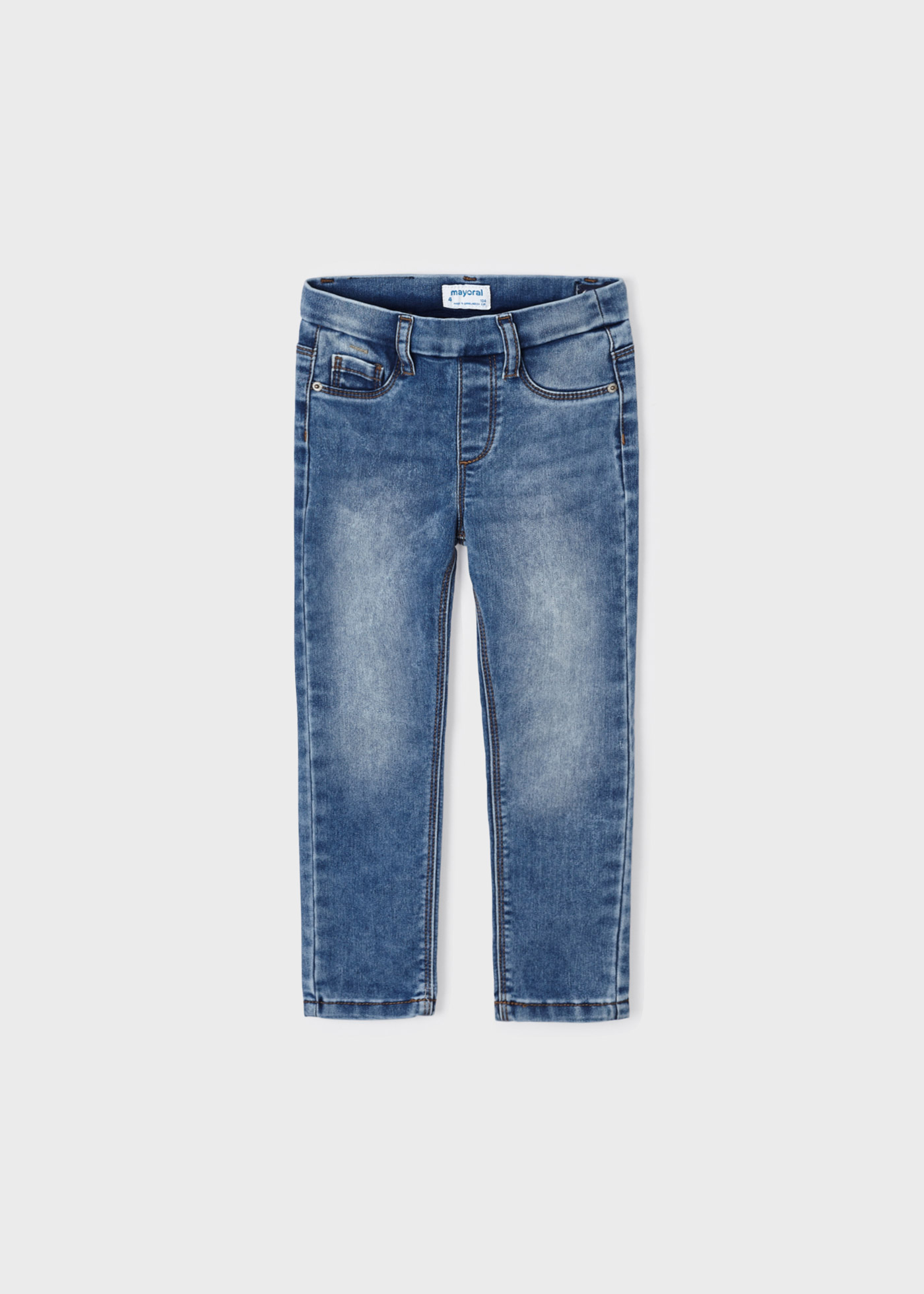 Calça jeans jegging feminina