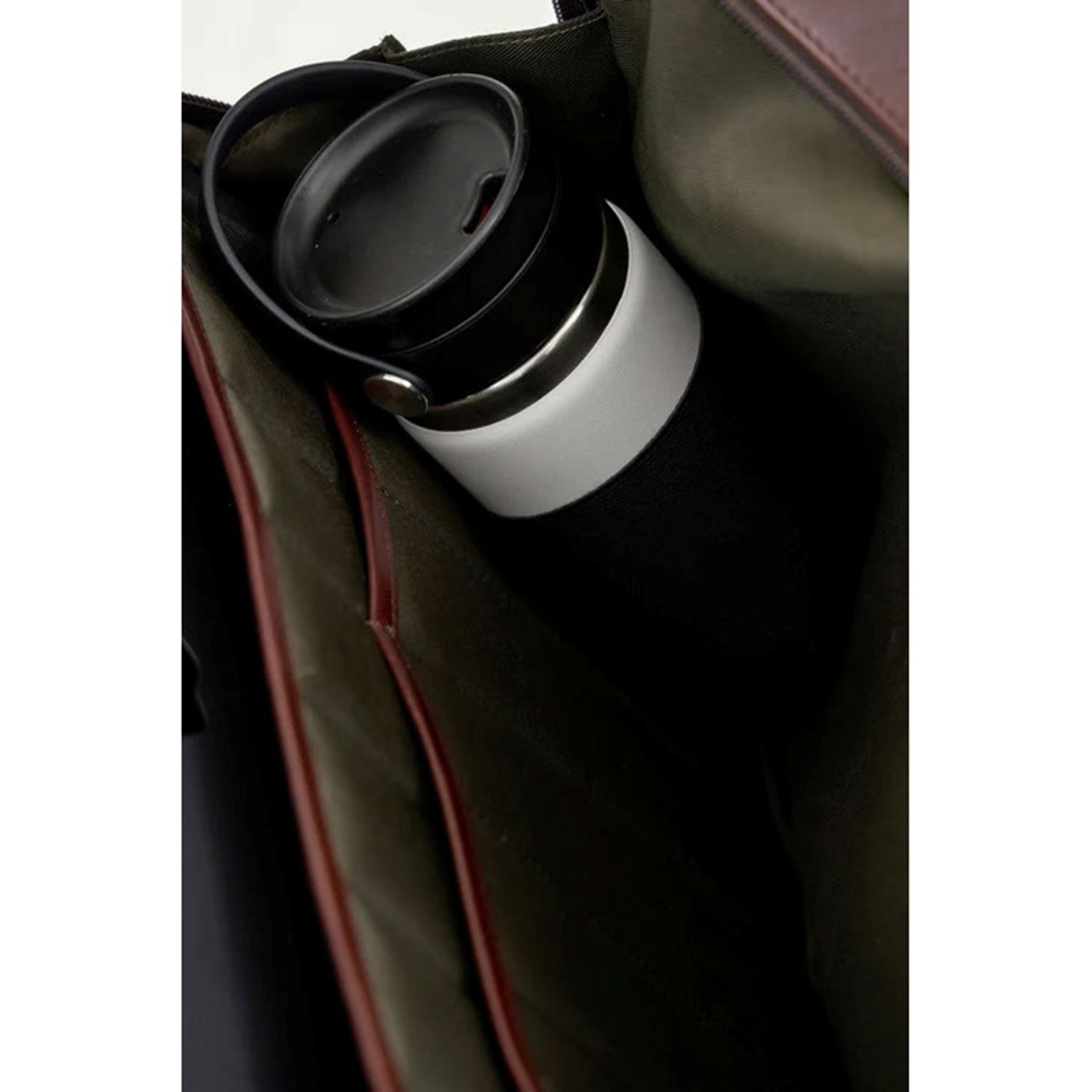 Jost Skagen Businessbag 2 Comp. brown