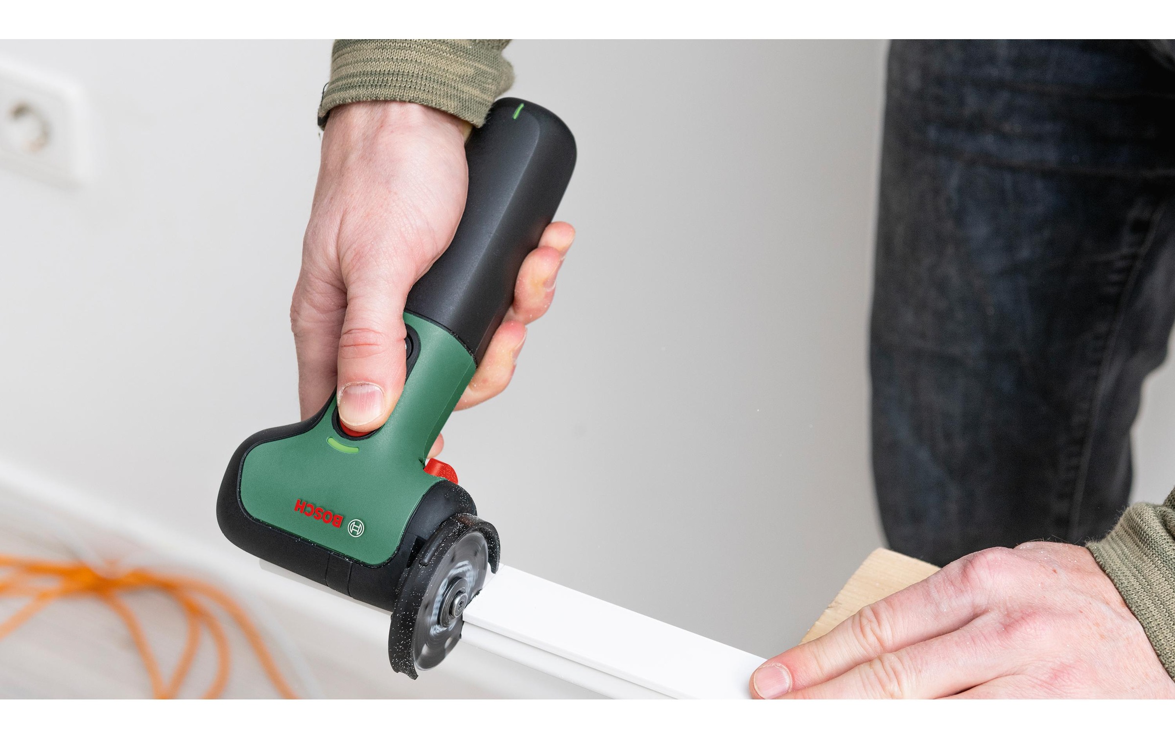 BOSCH Trennschleifer »EasyCut« Mit Akku/Ladegerät