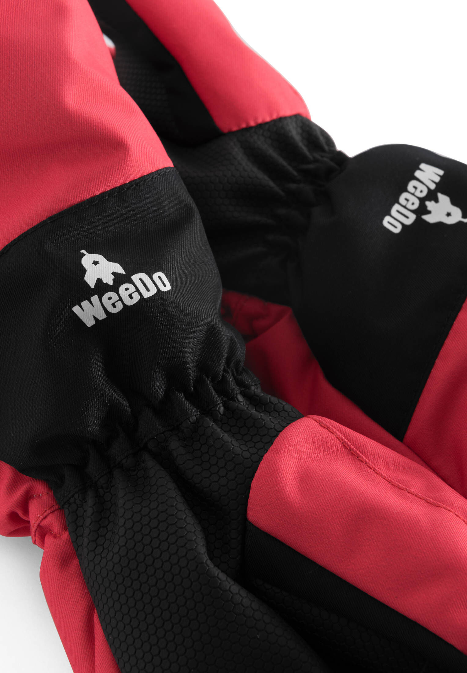 WeeDo| Kinder Fausthandschuhe DEVILDO Red
