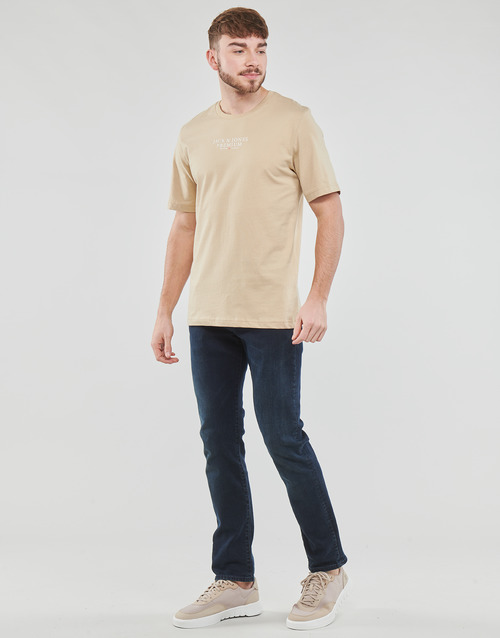 Jack & Jones - JPRBLUARCHIE SS TEE CREW NECK - Beige