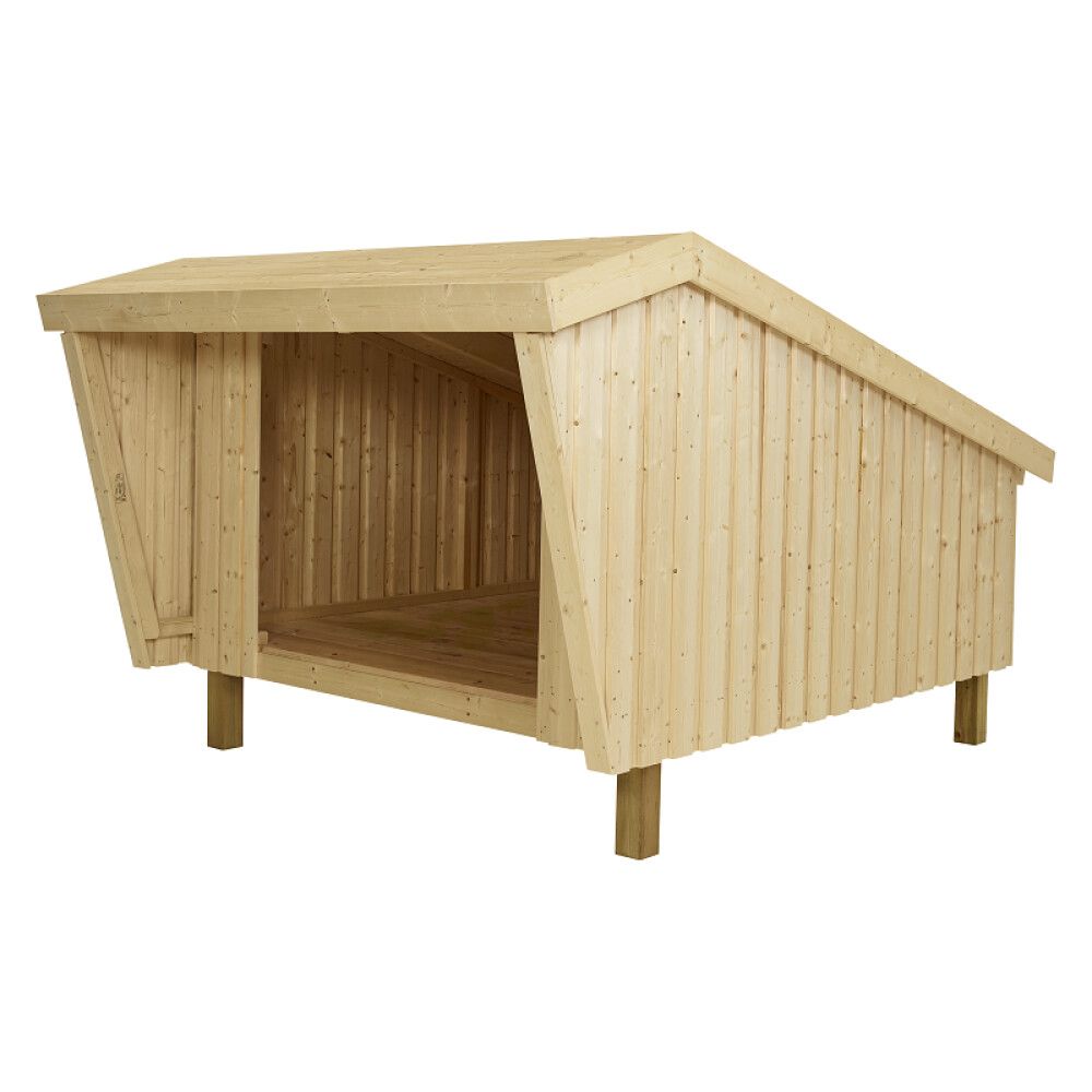 GAPAHUK PLUS SHELTER UBEHANDLET 225X291X170/107CM