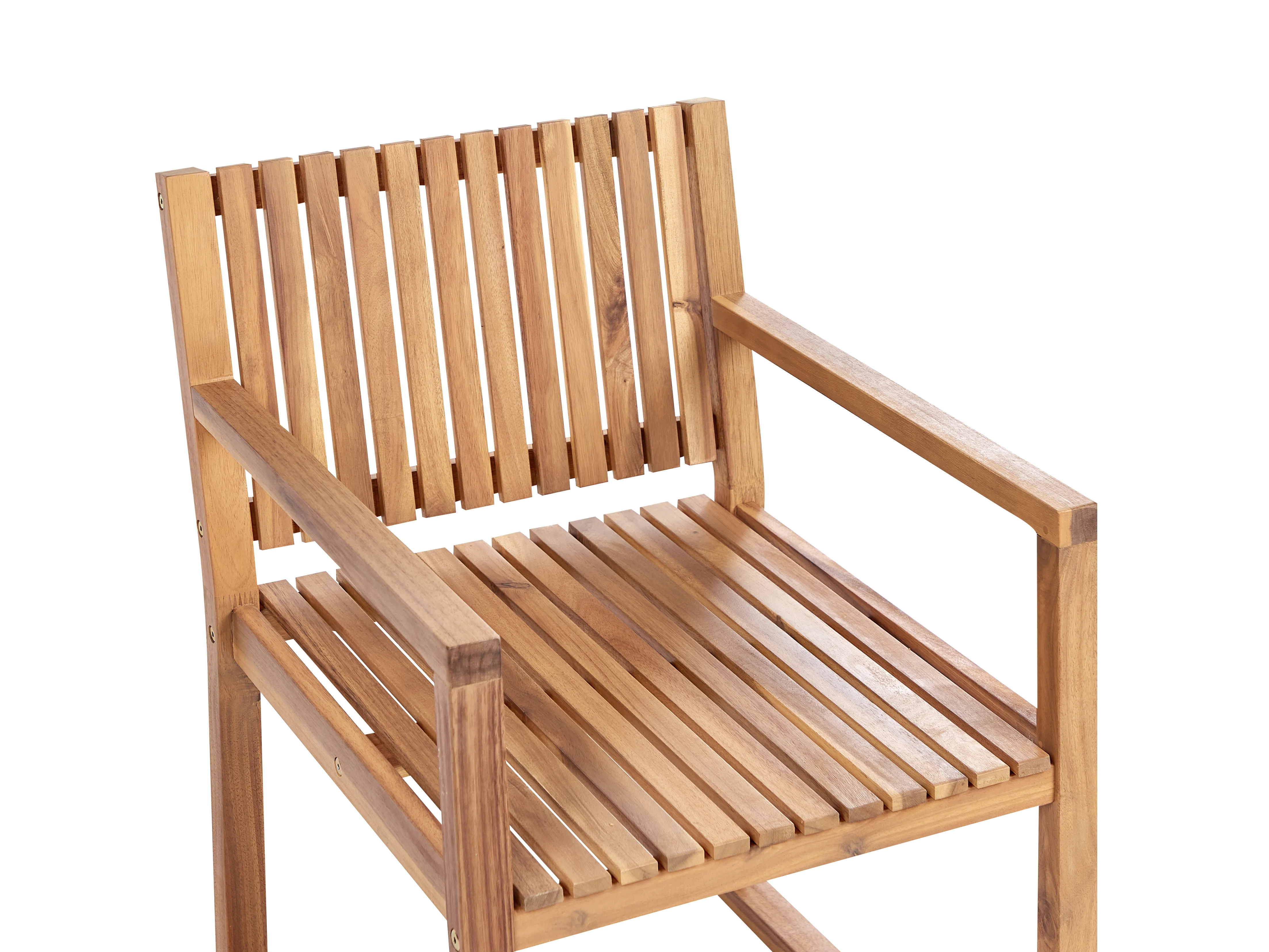 Tuinset 8-zits SASSARI PREMIUM met kussens Gecertificeerd acaciahout Lichtbeige