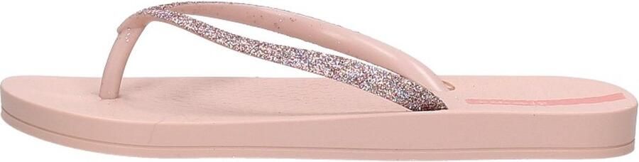 Ipanema Anatomic Lolita teenslippers met glitters lichtroze Meisjes Rubber 34 35