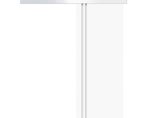 Pertura Jonna schuifdeur, wit, 935x2050x39 mm, met geïntegreerde greeplijst