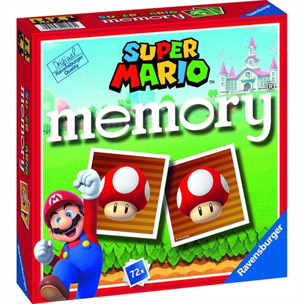 Super Mario Memory® Vendespil