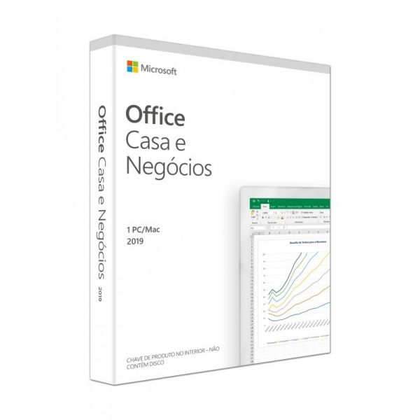 Microsoft Office Home And Business 2019 Portuguese Eurozone Medialess