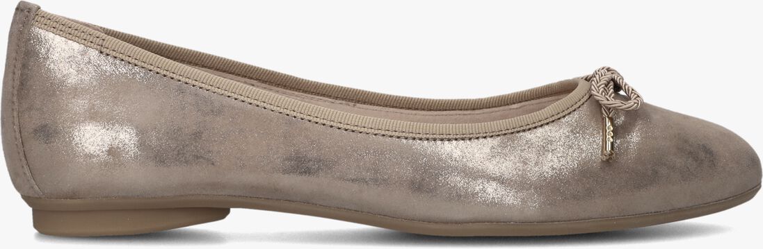 beige paul green ballerina's 2925
