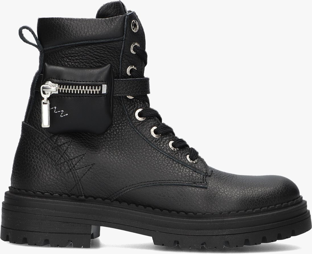 RED-RAG zwarte red-rag veterboots 12472