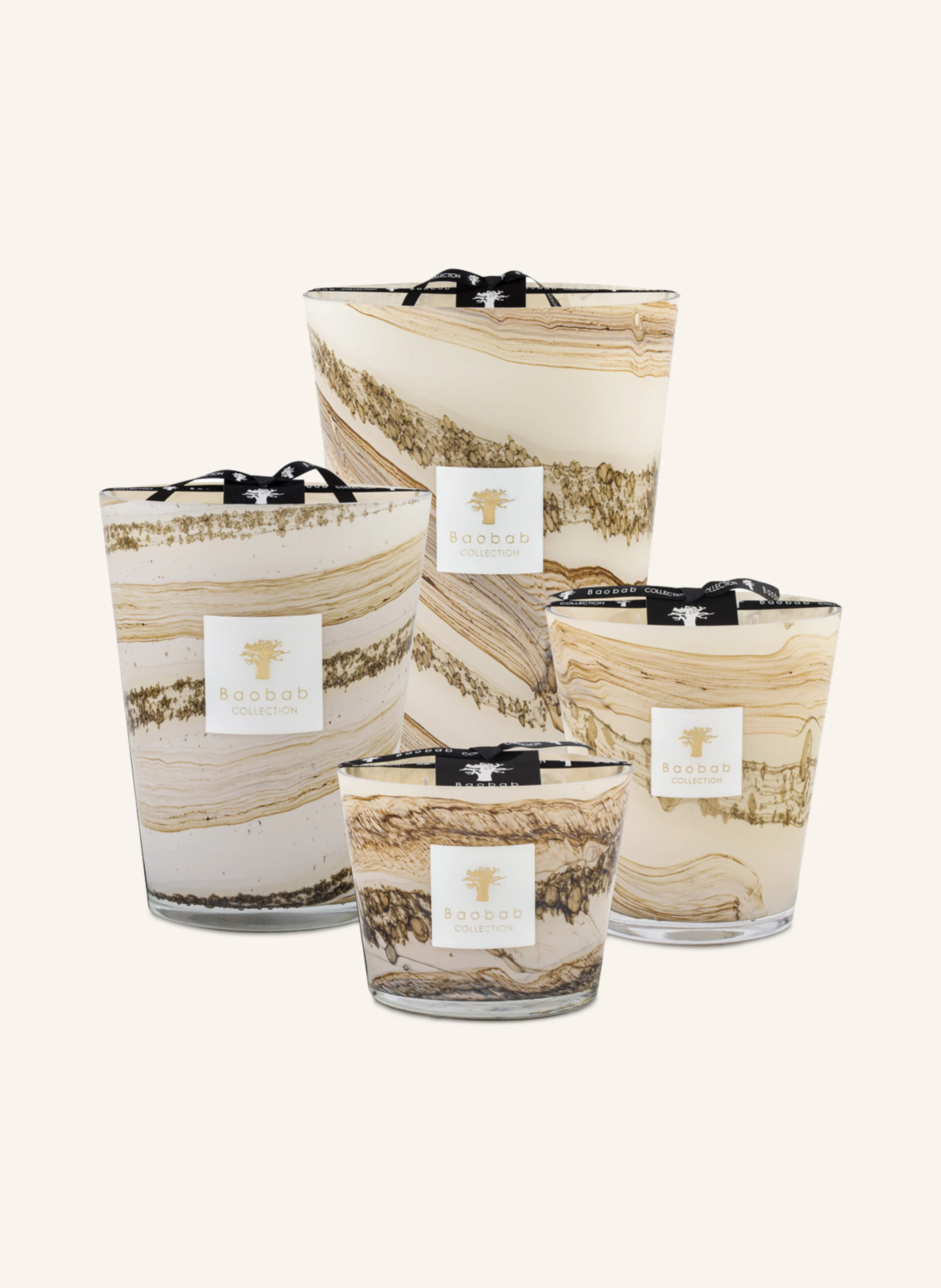 Baobab COLLECTION Duftkerze SAND SILOLI