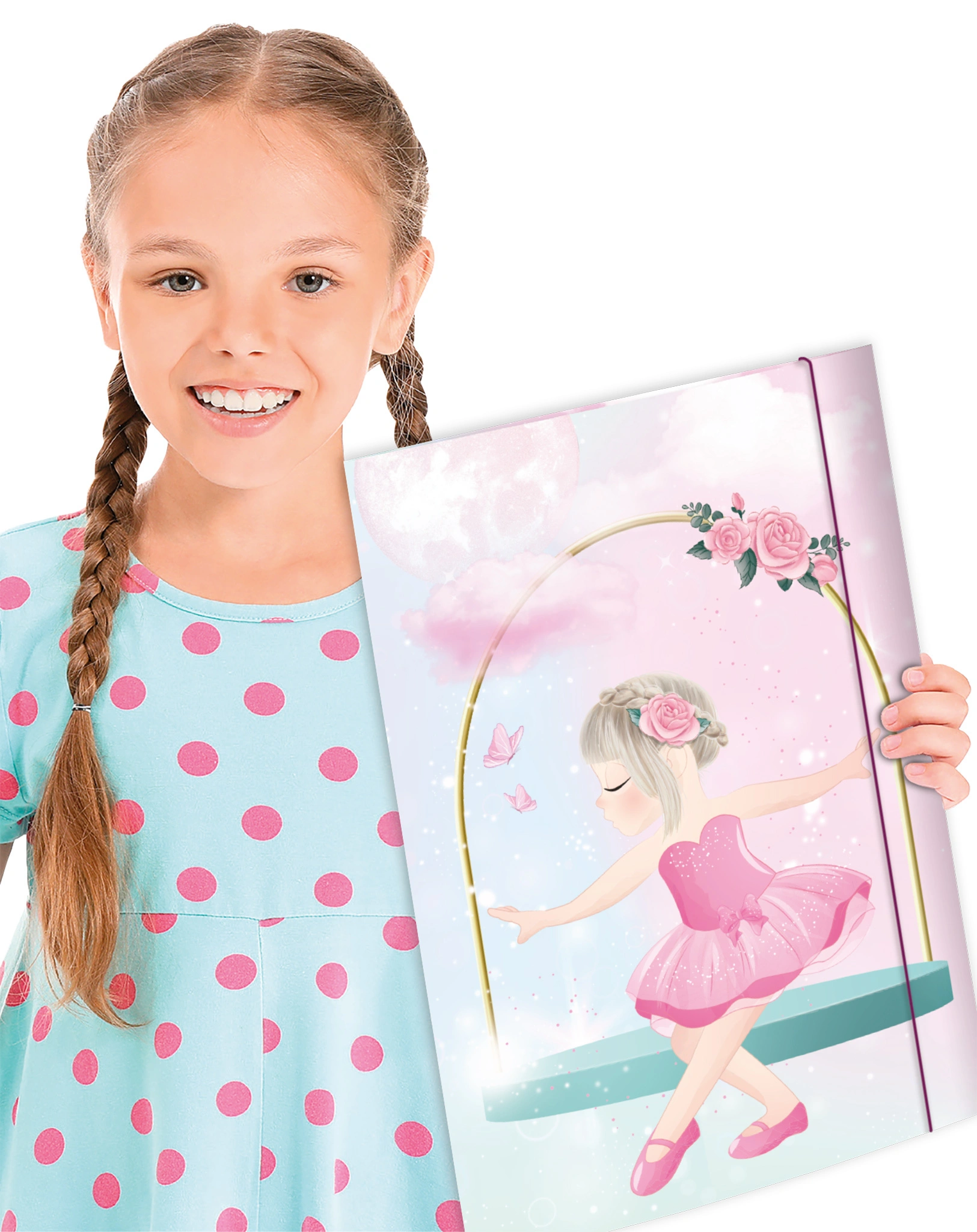 Zeichenmappe BALLERINA (31x44) A3