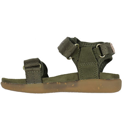 Woden Sandalen - Cirkeline - Dark Olive