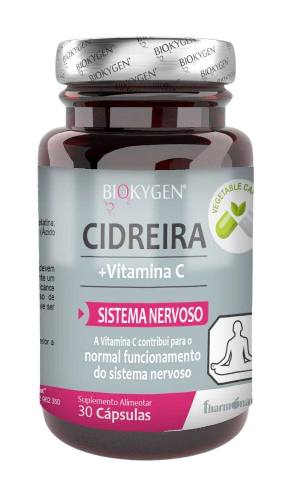 Fharmonat BIOKYGEN Melissa 500 mg 30 Cápsulas