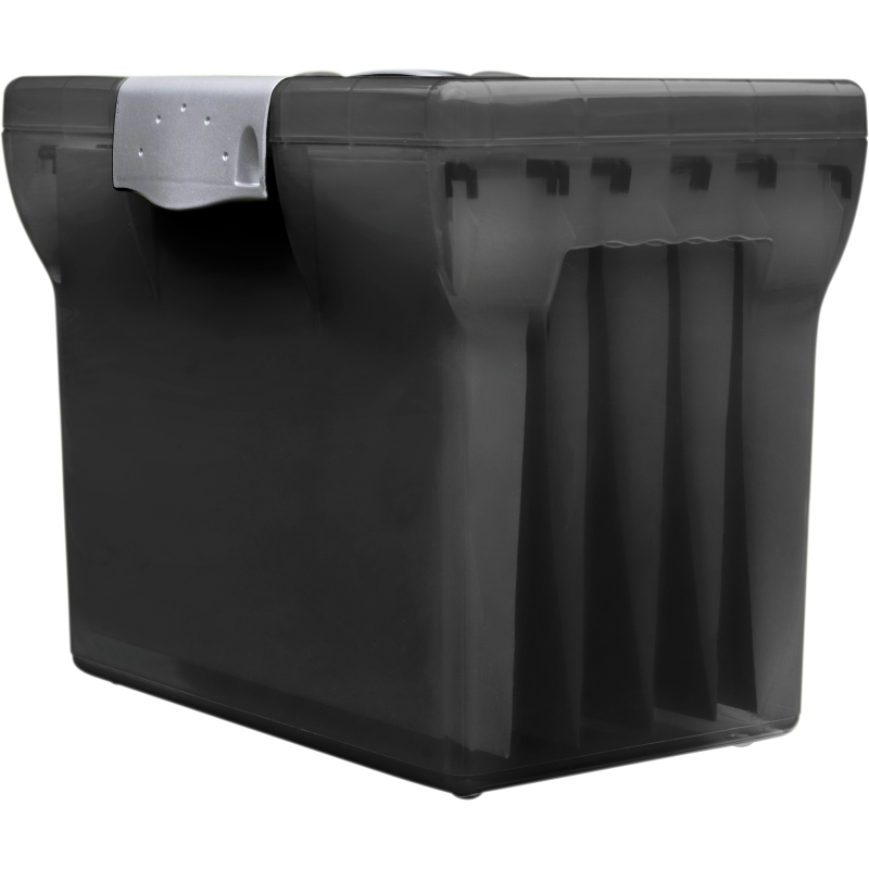 Valisette+ 5 Dossier Suspendu Class'N Go Translucide Transparence