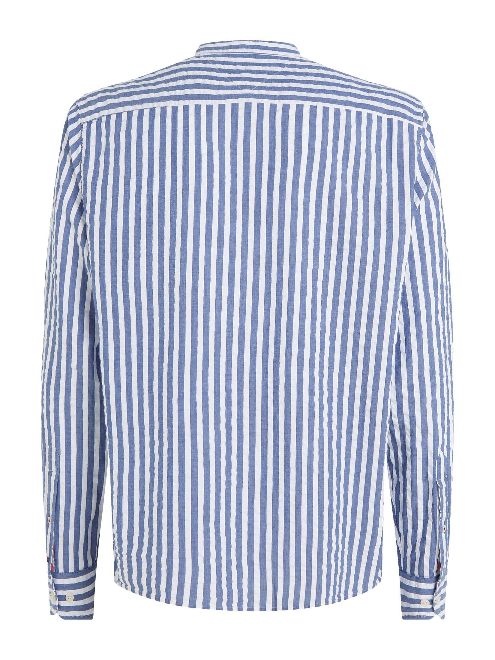 Tommy Hilfiger| Herren Hemd OXFORD SEERSUCKER Langarm