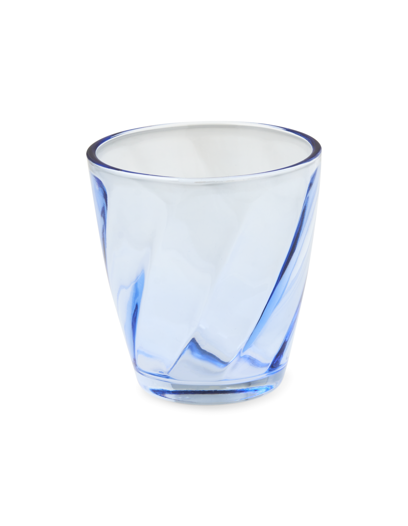 Drikkeglas | Glas. 8,5 x 9 cm. | Blue