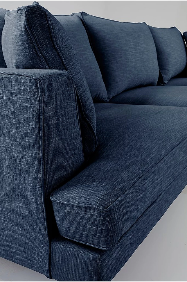 VILLACH sofa 3-seters sjeselong høyre