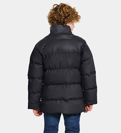 Didriksons Steppjacke - MEGA - Schwarz