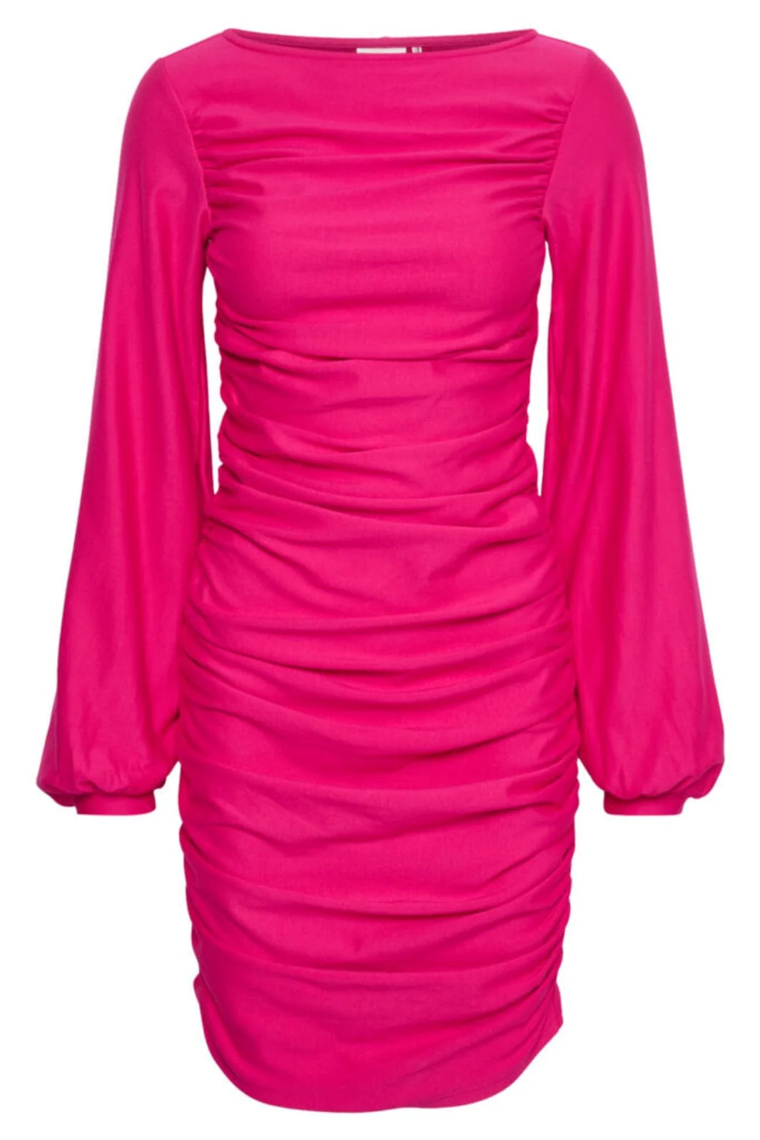 Gestuz RifaGZ ls dress pink peacock