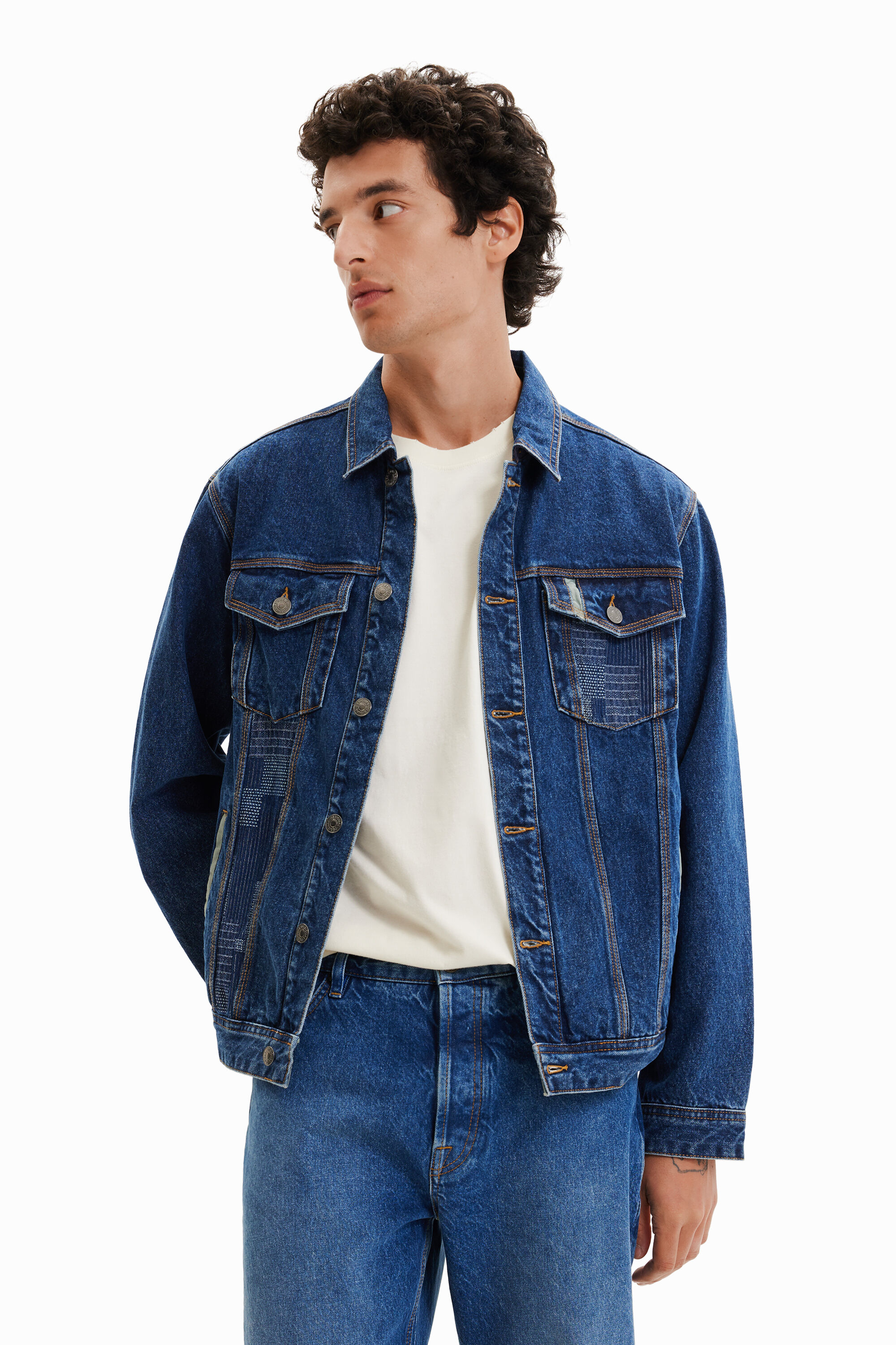 Veste en jean 