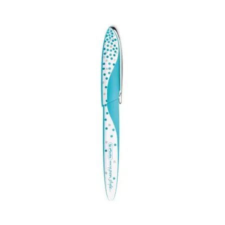 Herlitz Füllhalter Py Pen Style gepunktet Frozen Glam