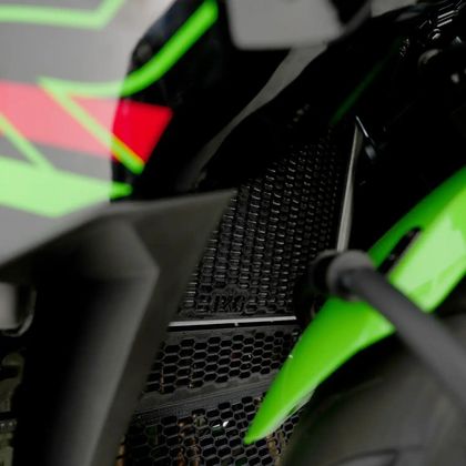 Protection de radiateur R&G Racing Pro - noir