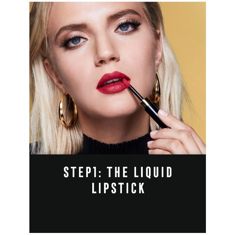 Max Factor Lipfinity 2-step Long Lasting Lipstick 2.3 ml + 1.9 g - 86 Superstar