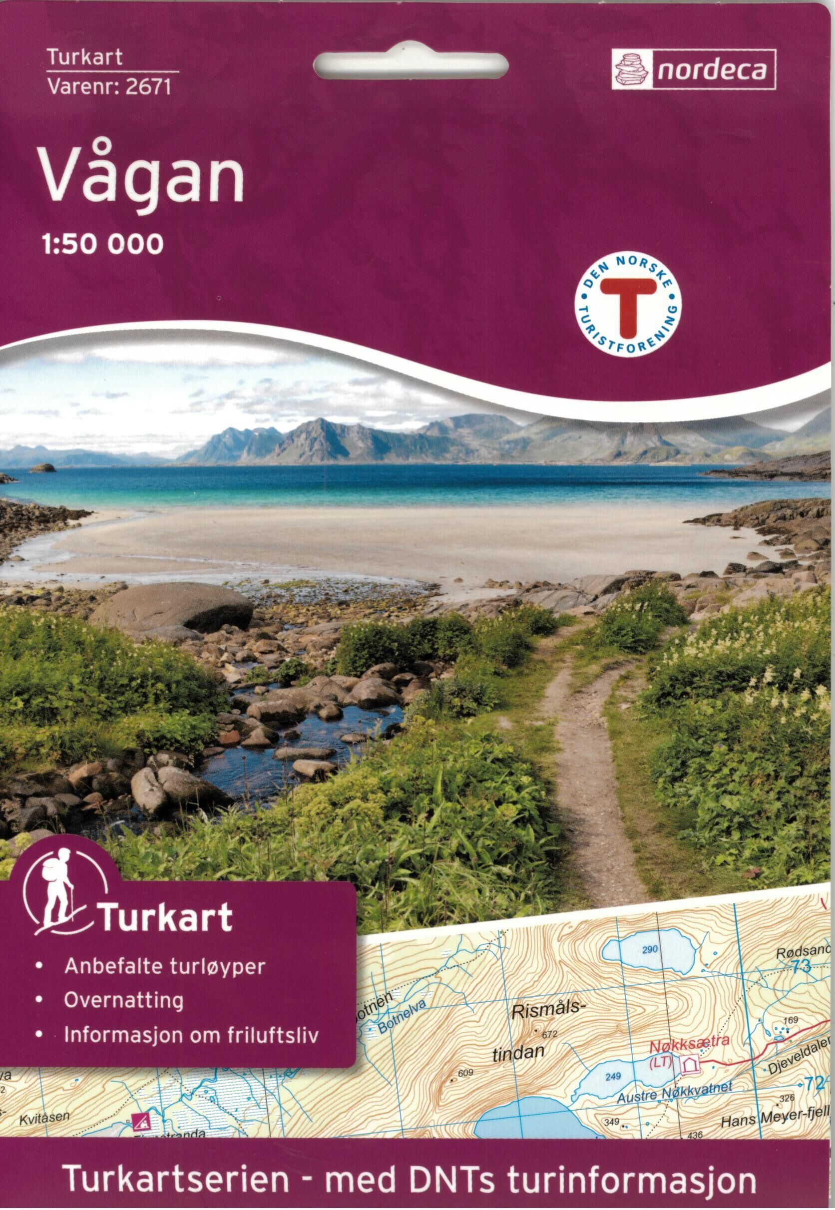 NORDECA - 2671 VAGAN 1 50 00 NORVEGE