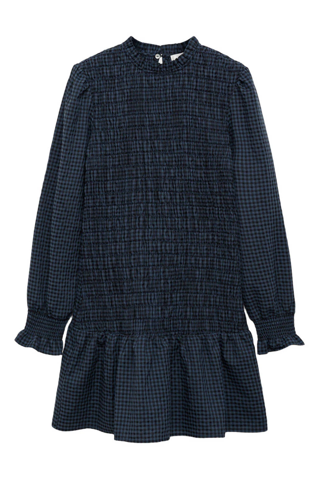 MANGO TEEN korte jurk zwart