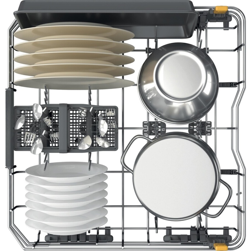 Lave-vaisselle encastrable Whirlpool WH8IB15AM6TS0 Noir