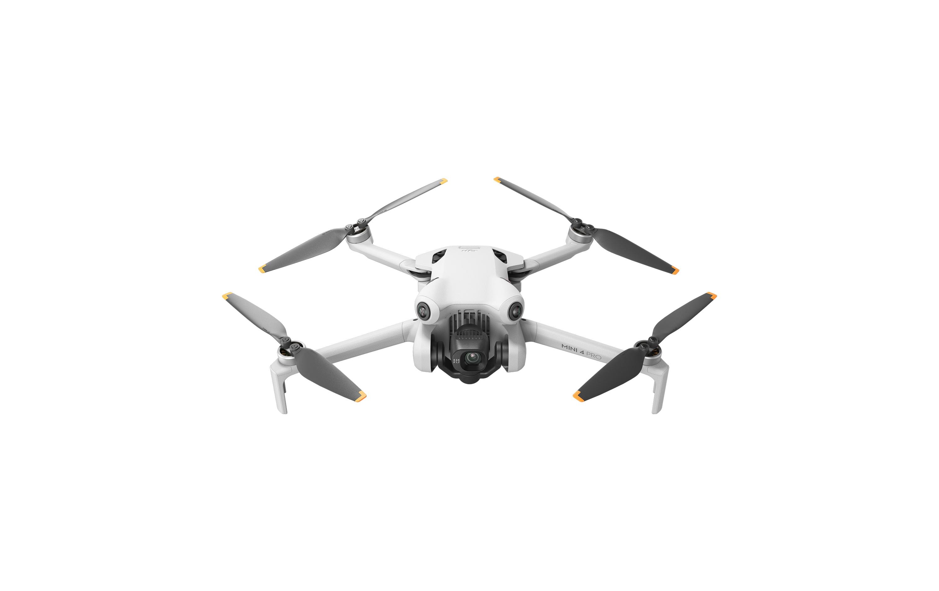 Multikopter Mini 4 Pro Fly More Combo RC 2 RTF (C0 | CE)<br>Kompakte Drohne mit 4k Kamera, Kollisionssensoren und 249g Abfluggewicht