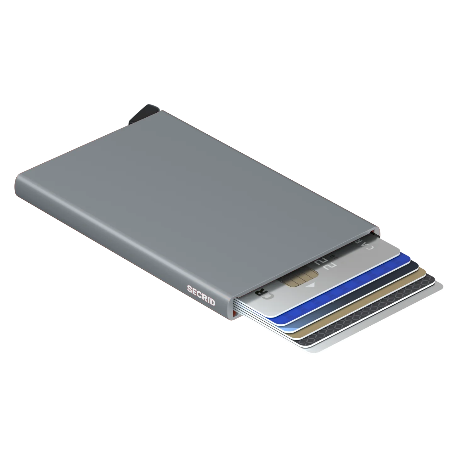 SECRID  Kortholder, 4-6 kort - Titanium