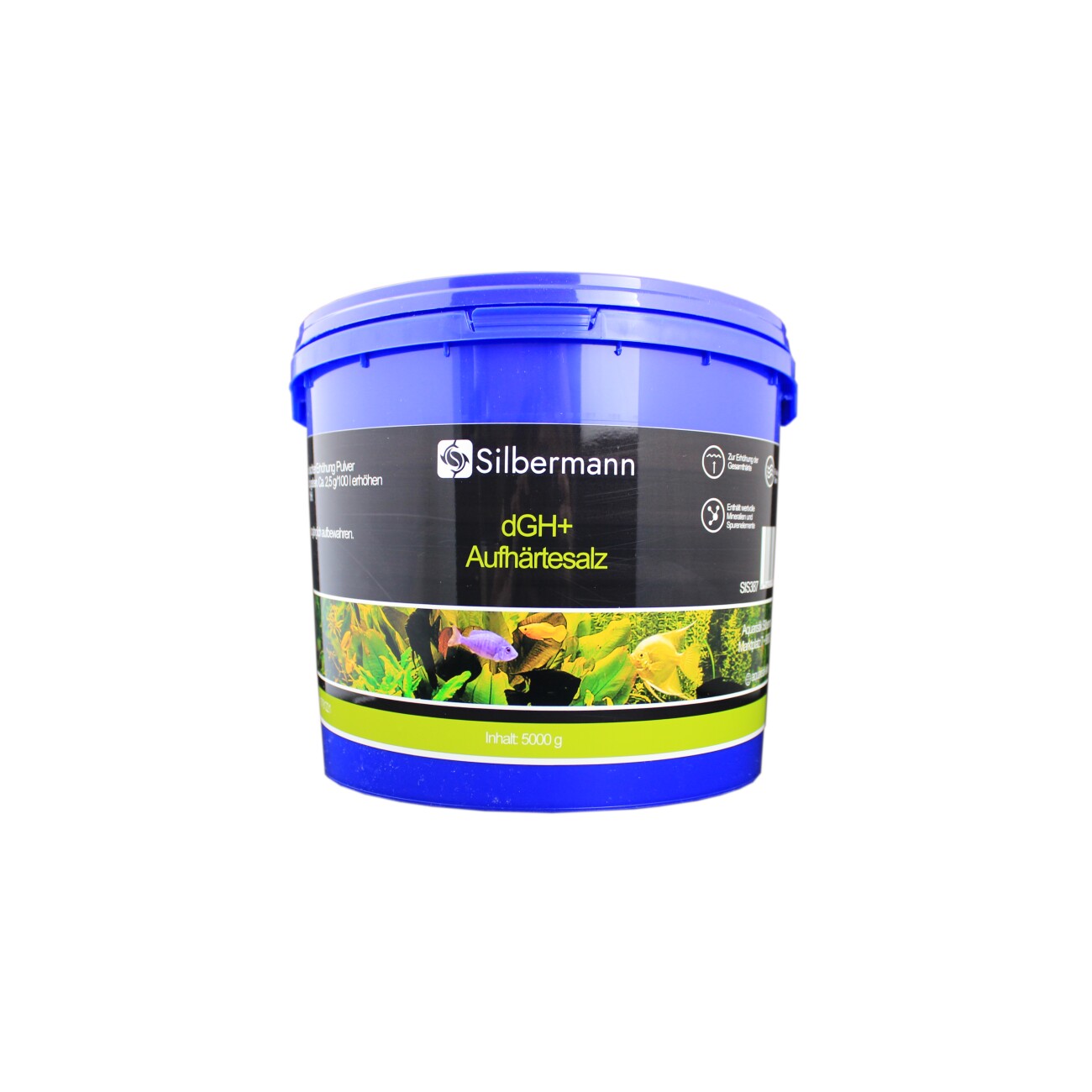 Silbermann dGH plus 5000 g