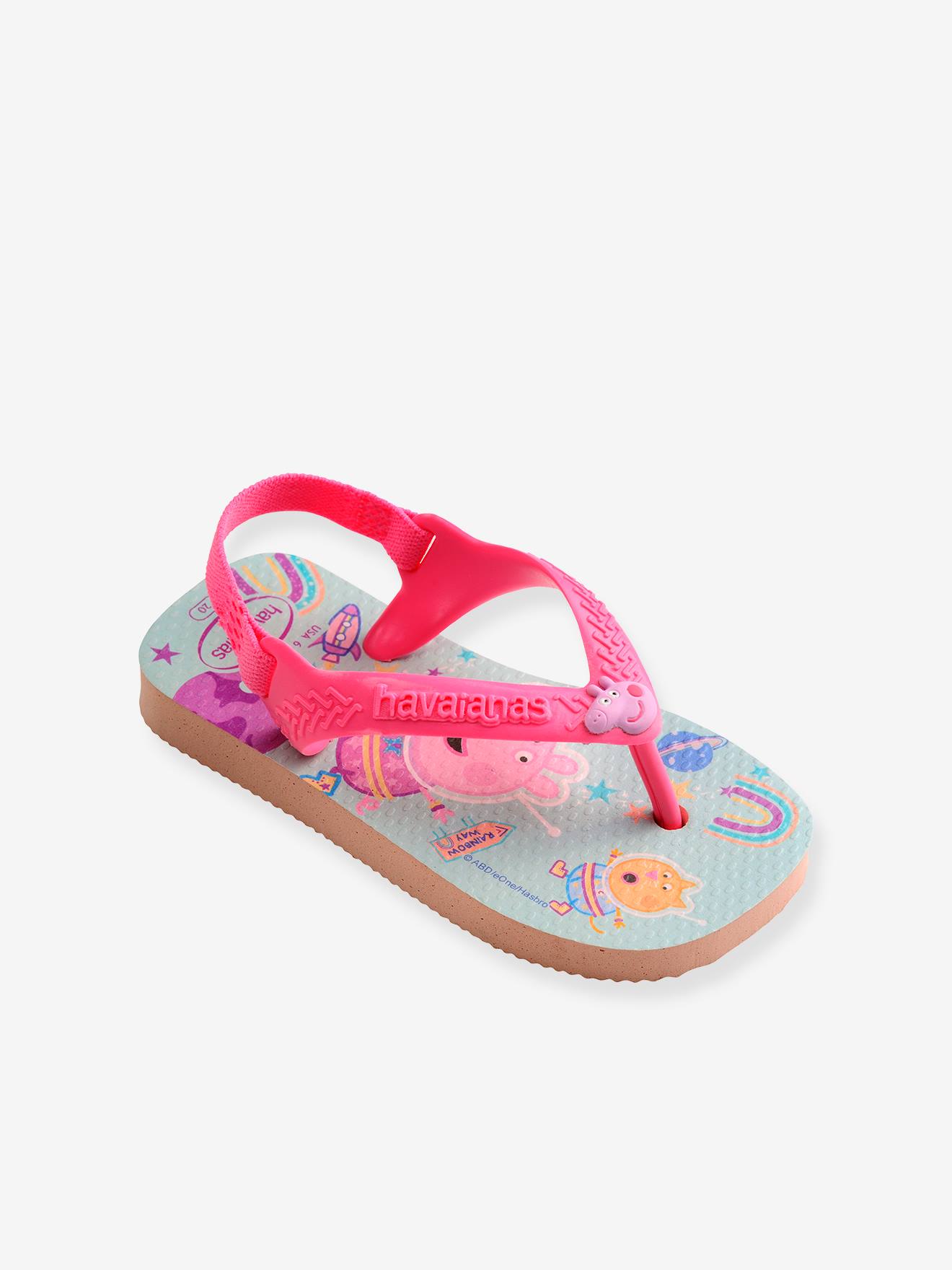 HAVAIANAS® rosa bebê Peppa Pig