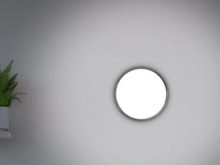 Ledwand-/plafondlamp