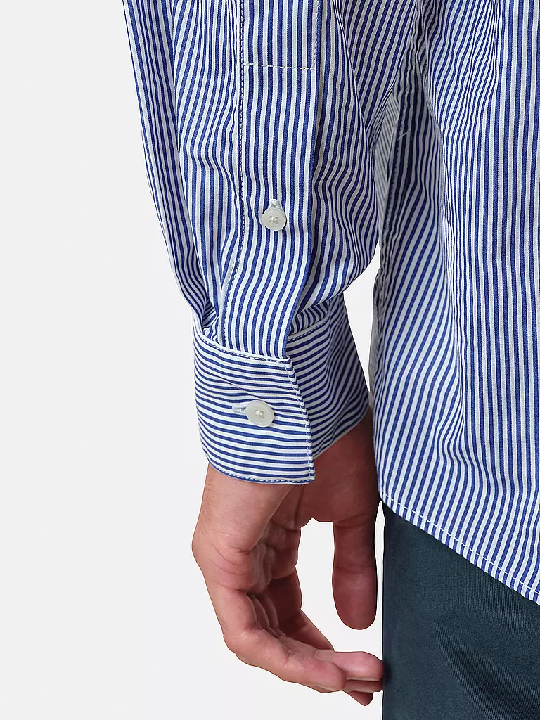 DRYKORN Hemd TALOC blau