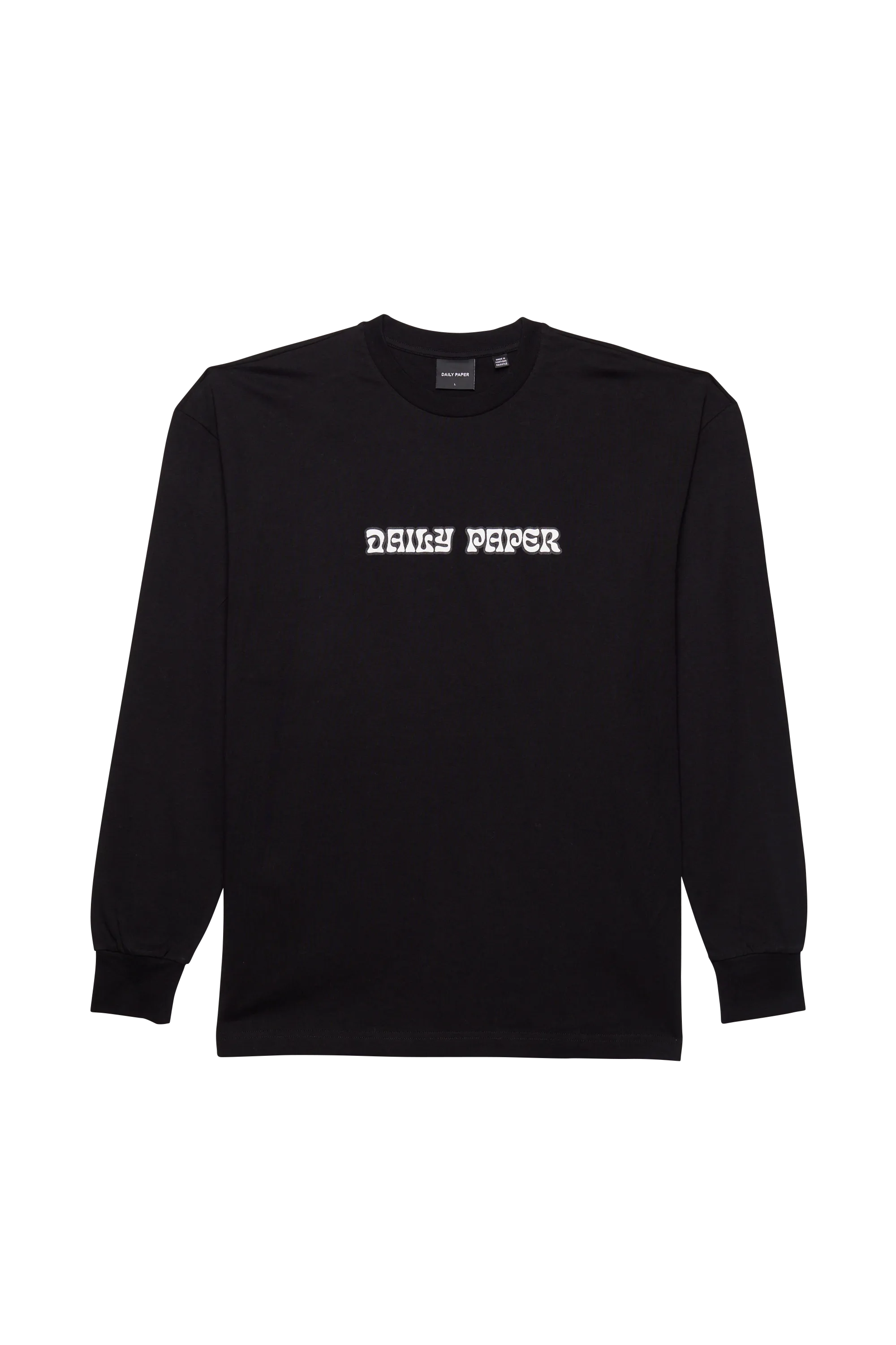 Daily Paper T-Shirt PERTAS Noir