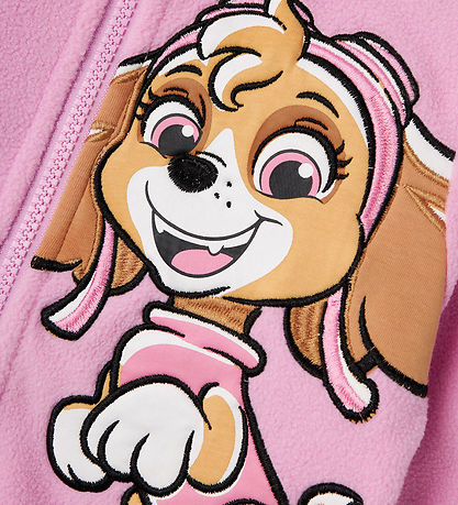 Name It Fleecejacke - NmfJymma - Pawpatrol - Pastel Lavender