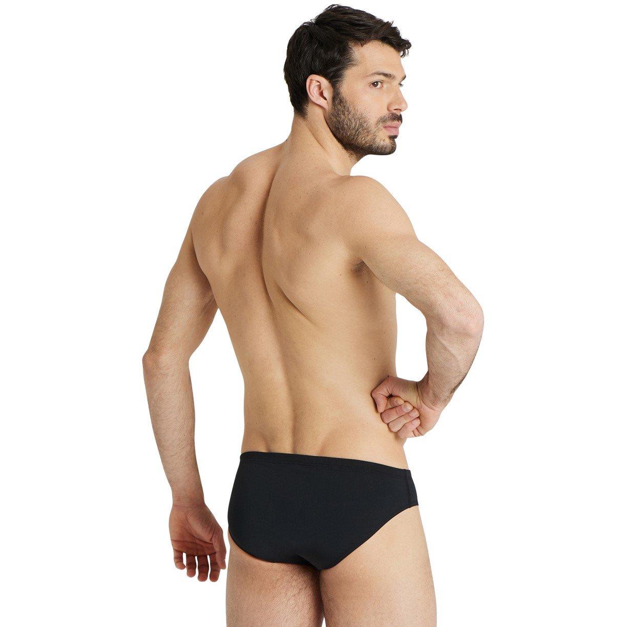 Arena Solid Swimming Briefs Mens