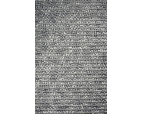 Antislipmat, zachte schuimmat, Mozaïekgrijs, 65 cm breed (per meter verkocht)