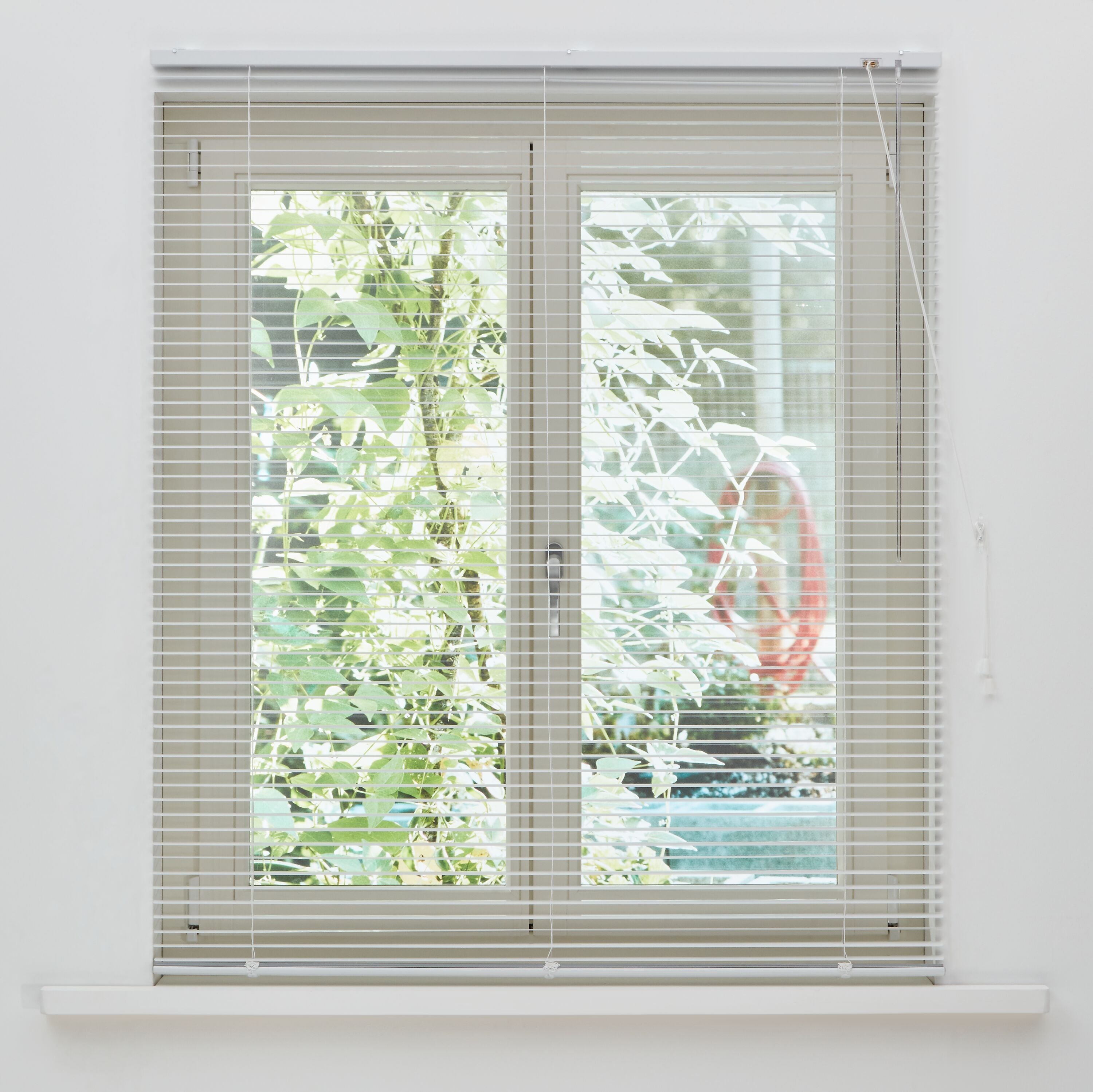 WEISS Jalousie - Weiss / B: 100.0 cm x H: 175.0 cm