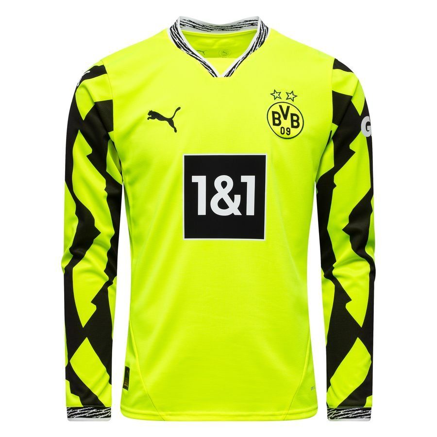 Dortmund Anniversaire Quatrième Maillot 2025 Manches Longues ÉDITION LIMITÉE