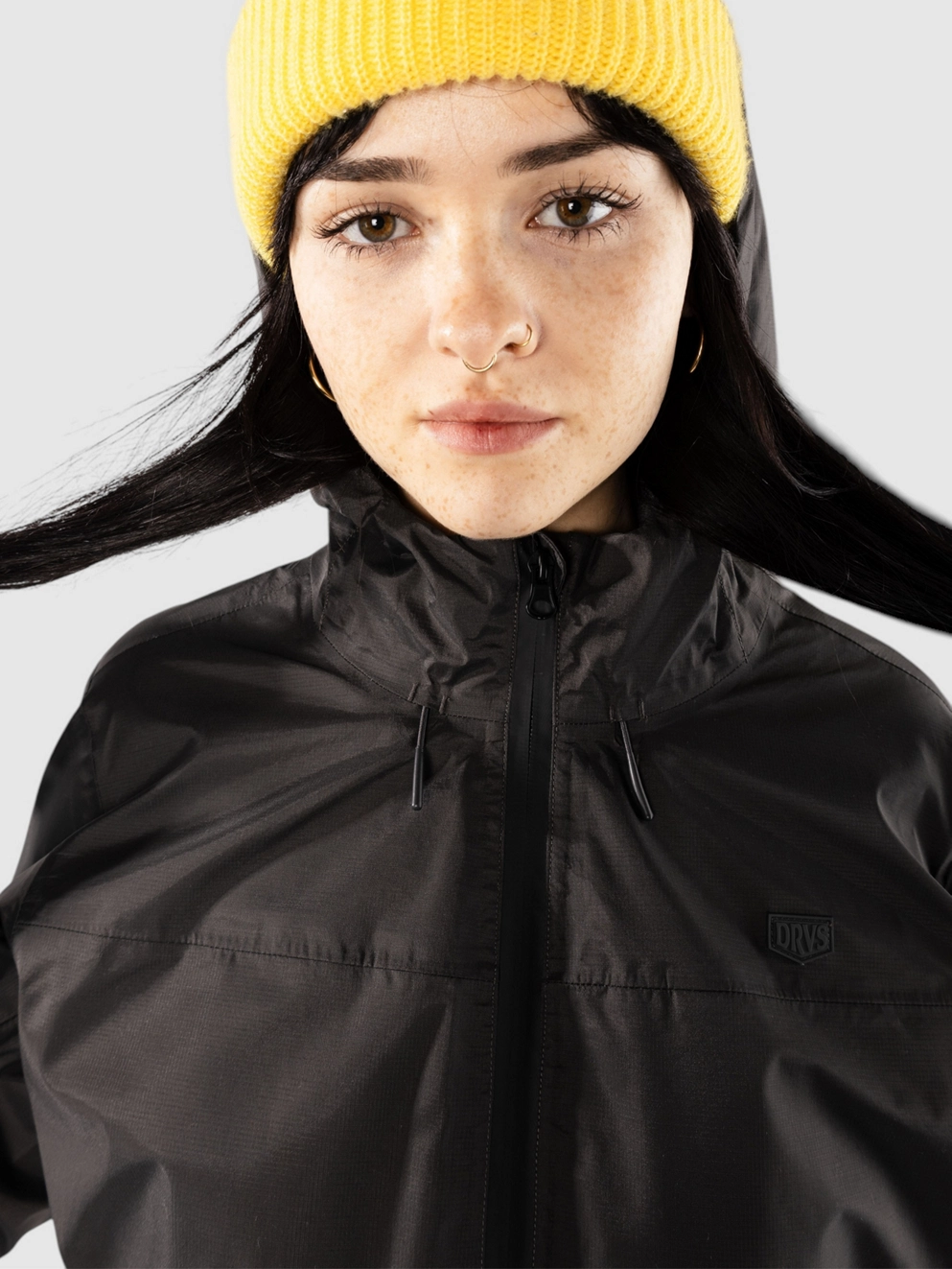 Dravus Oasis Essential Shell Jacket black