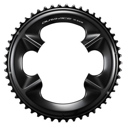 Plateau Extérieur Shimano Dura-Ace pour Pédalier FC-R9200 2x12V Noir
