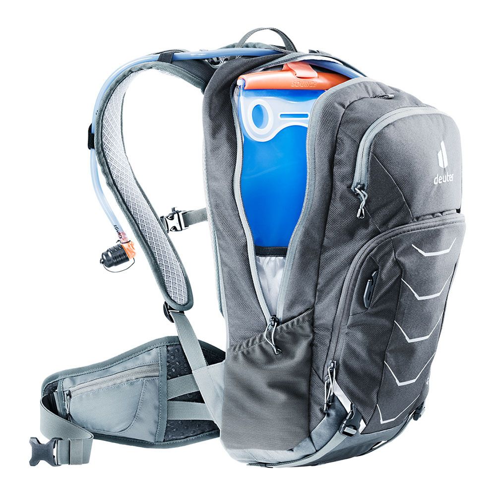 Deuter ATTACK 16L - Sac À dos graphite/shale