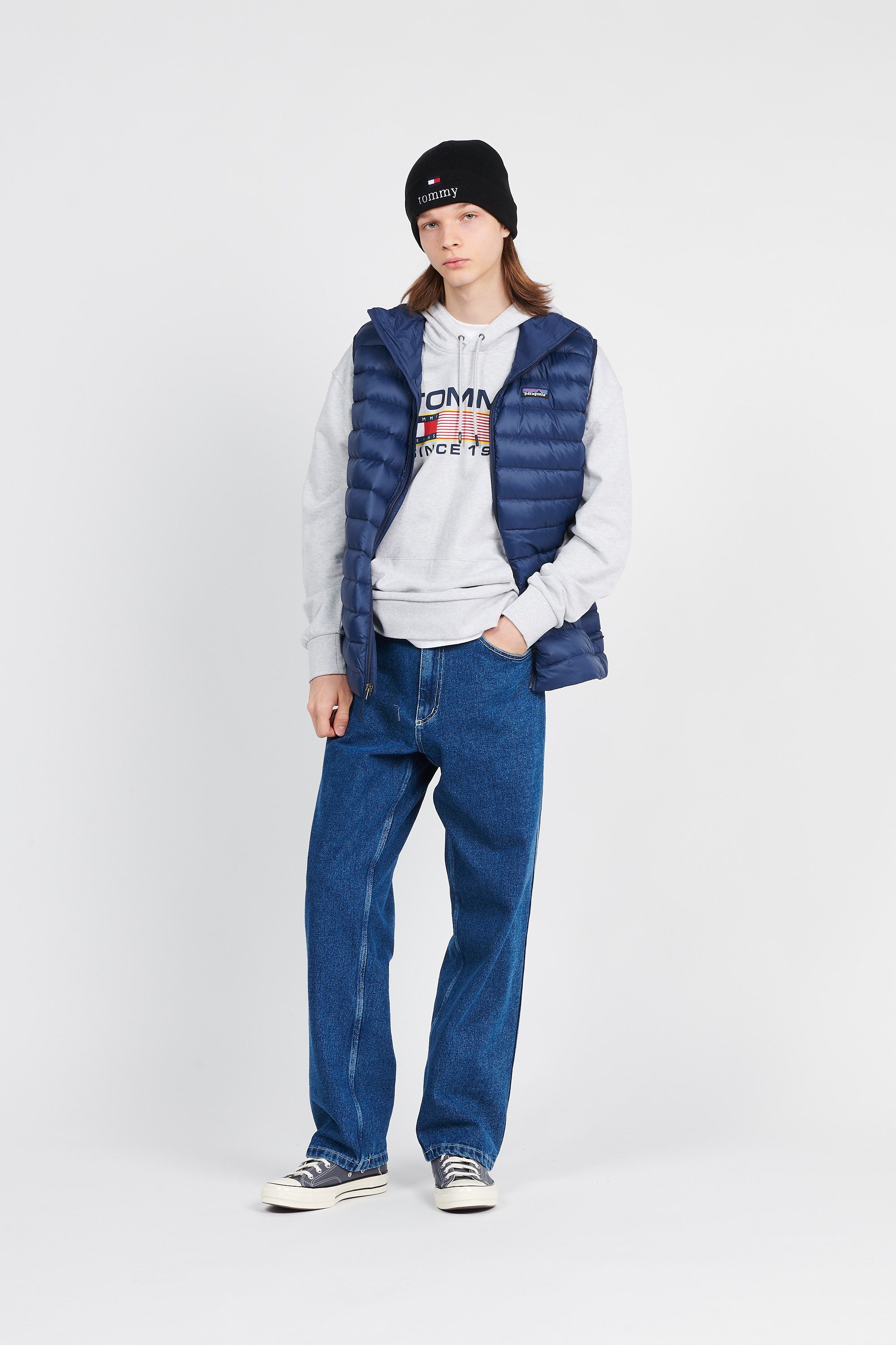 PATAGONIA Doudoune sans manches M's Down Bleu