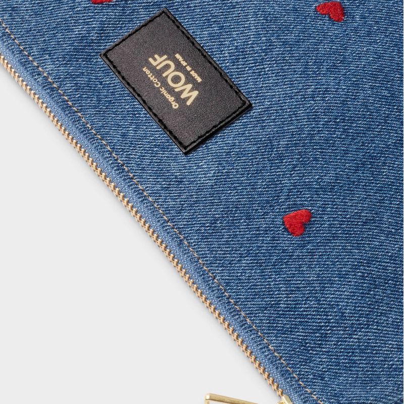 Pochette large 26 cm Anais